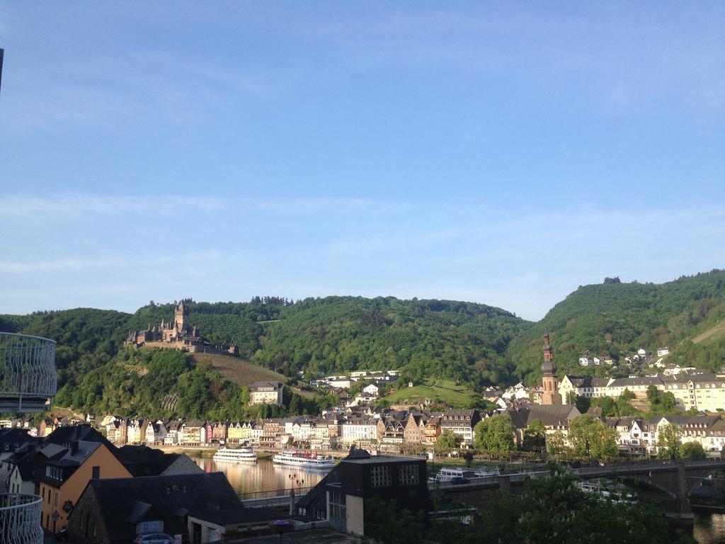 Apartamento Stadtblick Cochem Exterior foto