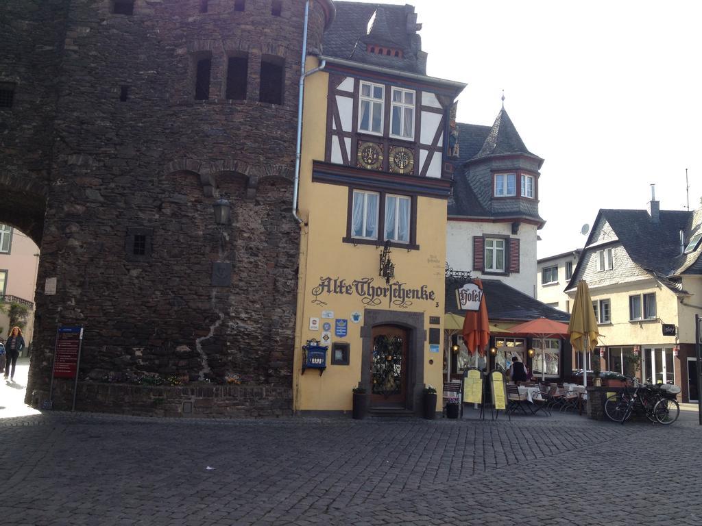 Stadtblick Cochem Exterior foto