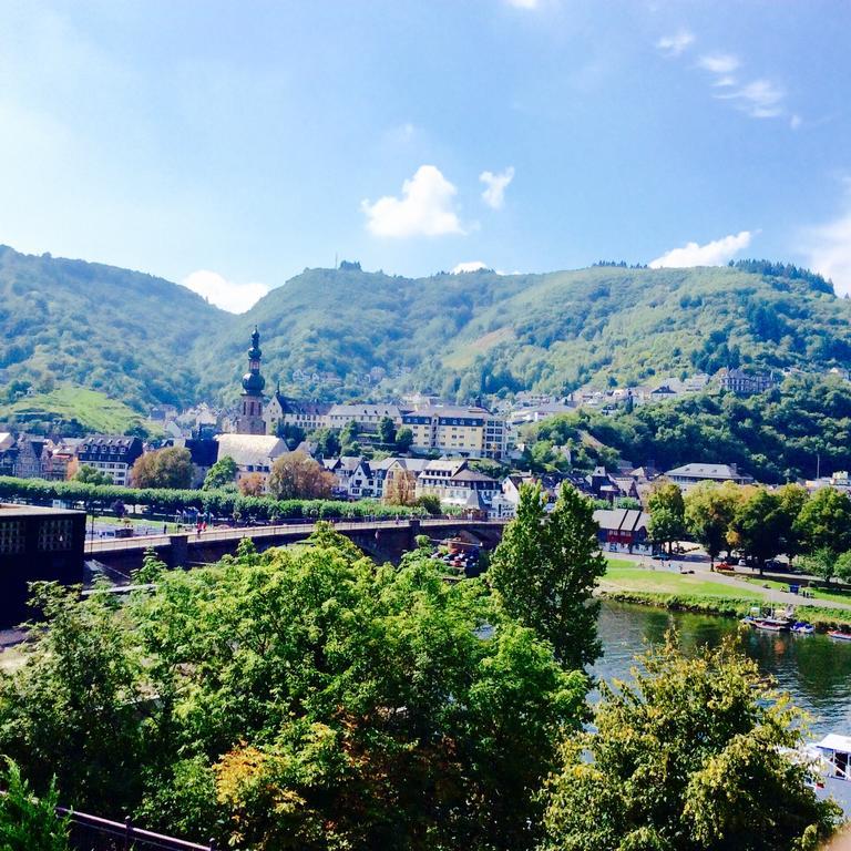 Stadtblick Cochem Exterior foto
