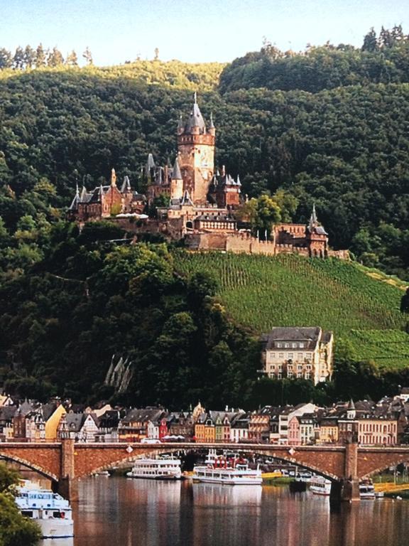 Apartamento Stadtblick Cochem Exterior foto